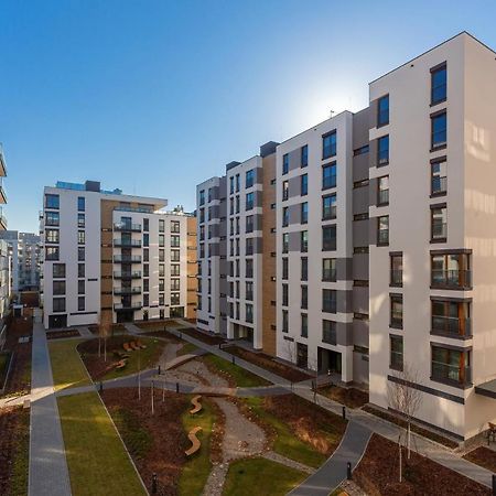 Moduo Gardens Apartment By Renters Prestige Warsaw Exterior photo