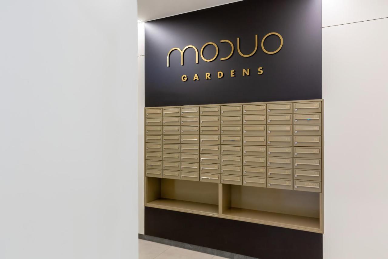 Moduo Gardens Apartment By Renters Prestige Warsaw Exterior photo