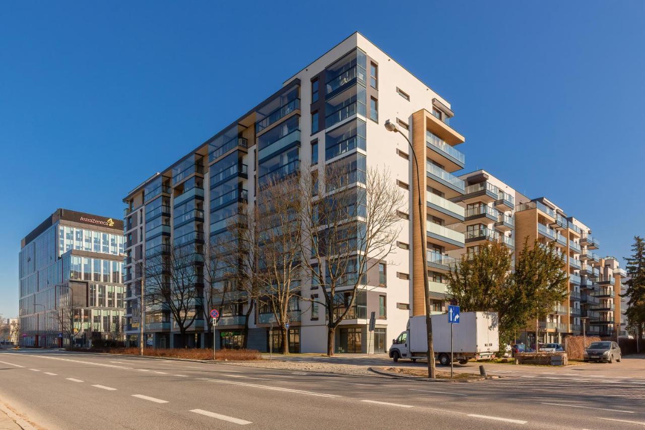 Moduo Gardens Apartment By Renters Prestige Warsaw Exterior photo